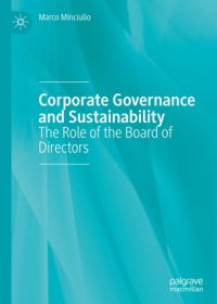 cover of the book Corporate Governance and Sustainability: The Role of the Board of Directors