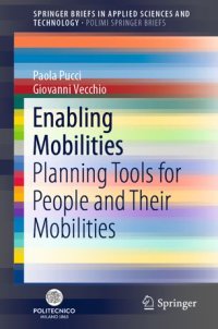 cover of the book Enabling Mobilities: Planning Tools for People and Their Mobilities