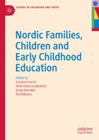 cover of the book Nordic Families, Children and Early Childhood Education