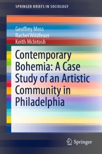 cover of the book Contemporary Bohemia: A Case Study of an Artistic Community in Philadelphia