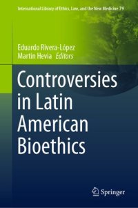 cover of the book Controversies in Latin American Bioethics