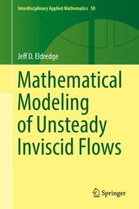 cover of the book Mathematical Modeling of Unsteady Inviscid Flows