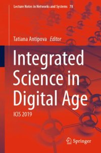 cover of the book Integrated Science in Digital Age: ICIS 2019