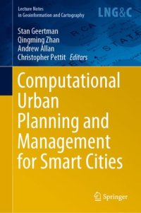 cover of the book Computational Urban Planning and Management for Smart Cities