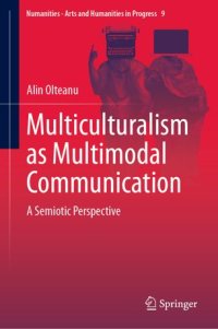 cover of the book Multiculturalism as Multimodal Communication: A Semiotic Perspective