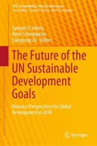 cover of the book The Future of the UN Sustainable Development Goals: Business Perspectives for Global Development in 2030