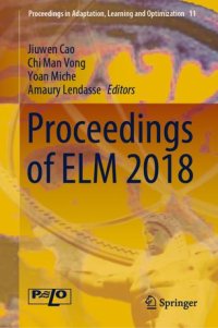 cover of the book Proceedings of ELM 2018