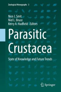 cover of the book Parasitic Crustacea: State of Knowledge and Future Trends