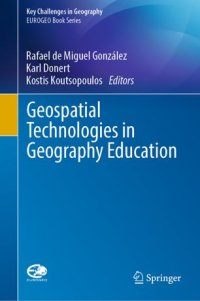 cover of the book Geospatial Technologies in Geography Education