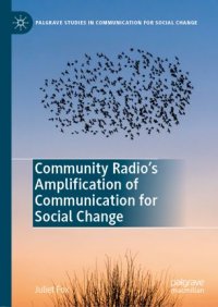 cover of the book Community Radio's Amplification of Communication for Social Change