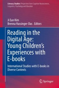 cover of the book Reading in the Digital Age: Young Children’s Experiences with E-books: International Studies with E-books in Diverse Contexts