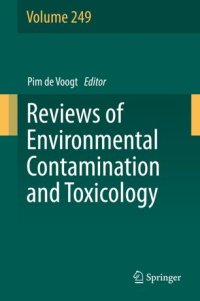 cover of the book Reviews of Environmental Contamination and Toxicology Volume 249