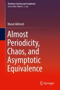 cover of the book Almost Periodicity, Chaos, and Asymptotic Equivalence