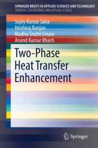 cover of the book Two-Phase Heat Transfer Enhancement