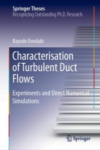 cover of the book Characterisation of Turbulent Duct Flows: Experiments and Direct Numerical Simulations