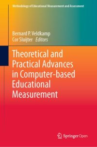 cover of the book Theoretical and Practical Advances in Computer-based Educational Measurement