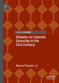 cover of the book Debates on Colonial Genocide in the 21st Century