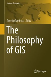 cover of the book The Philosophy of GIS