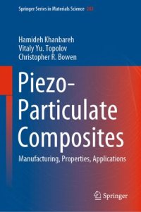 cover of the book Piezo-Particulate Composites: Manufacturing, Properties, Applications