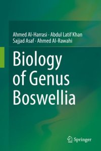 cover of the book Biology of Genus Boswellia