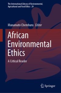 cover of the book African Environmental Ethics: A Critical Reader