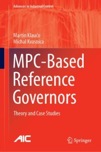 cover of the book MPC-Based Reference Governors: Theory and Case Studies