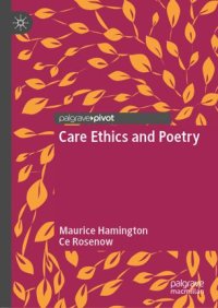 cover of the book Care Ethics and Poetry