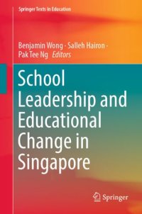 cover of the book School Leadership and Educational Change in Singapore