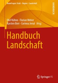 cover of the book Handbuch Landschaft