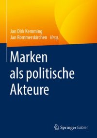 cover of the book Marken als politische Akteure