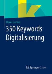 cover of the book 350 Keywords Digitalisierung