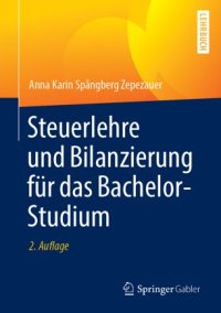 cover of the book Steuerlehre und Bilanzierung für das Bachelor-Studium