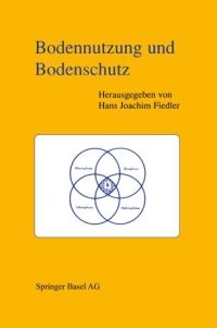 cover of the book Bodennutzung und Bodenschutz