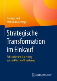 cover of the book Strategische Transformation im Einkauf: Fallstudie und Anleitung zur praktischen Umsetzung