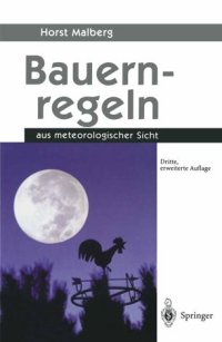 cover of the book Bauernregeln: Aus meteorologischer Sicht