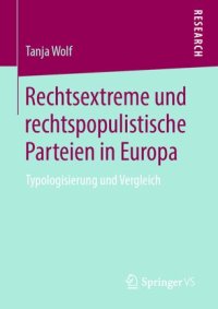 cover of the book Rechtsextreme und rechtspopulistische Parteien in Europa: Typologisierung und Vergleich