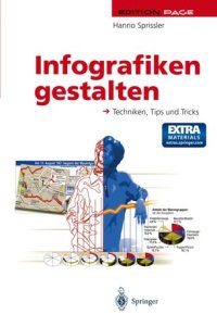 cover of the book Infografiken gestalten: Techniken, Tips und Tricks