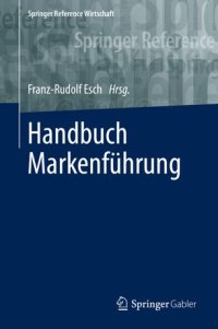 cover of the book Handbuch Markenführung