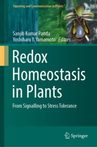 cover of the book Redox Homeostasis in Plants: From Signalling to Stress Tolerance