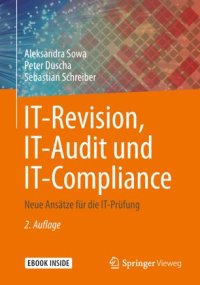 cover of the book IT-Revision, IT-Audit und IT-Compliance: Neue Ansätze für die IT-Prüfung