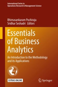 cover of the book Essentials of Business Analytics: An Introduction to the Methodology and its Applications