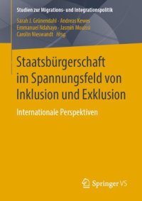 cover of the book Staatsbürgerschaft im Spannungsfeld von Inklusion und Exklusion: Internationale Perspektiven