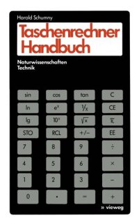 cover of the book Taschenrechner Handbuch: Naturwiss., Technik