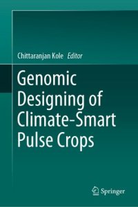 cover of the book Genomic Designing of Climate-Smart Pulse Crops