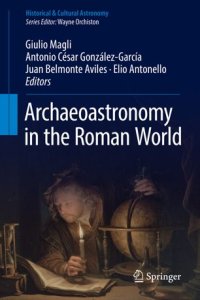 cover of the book Archaeoastronomy in the Roman World