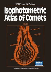 cover of the book Isophotometric Atlas of Comets: Part II