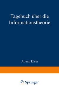 cover of the book Tagebuch über die Informationstheorie