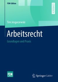 cover of the book Arbeitsrecht: Grundlagen und Praxis