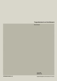 cover of the book Tragwiderstand von Hochhäusern