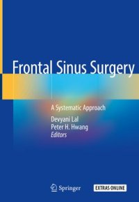 cover of the book Frontal Sinus Surgery: A Systematic Approach